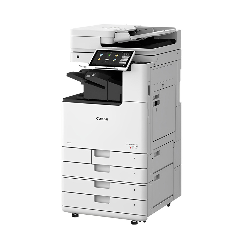 Stampante Multifunzione 22 ppm a A4/A3 BN/COL Canon IR ADV DX C3922i - immagine 2
