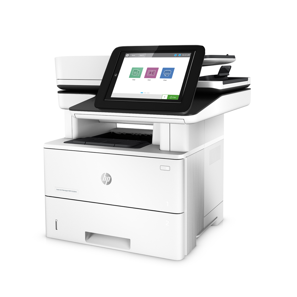 Stampante Multifunzione 43 ppm BN A4 HP LaserJet Managed E52645