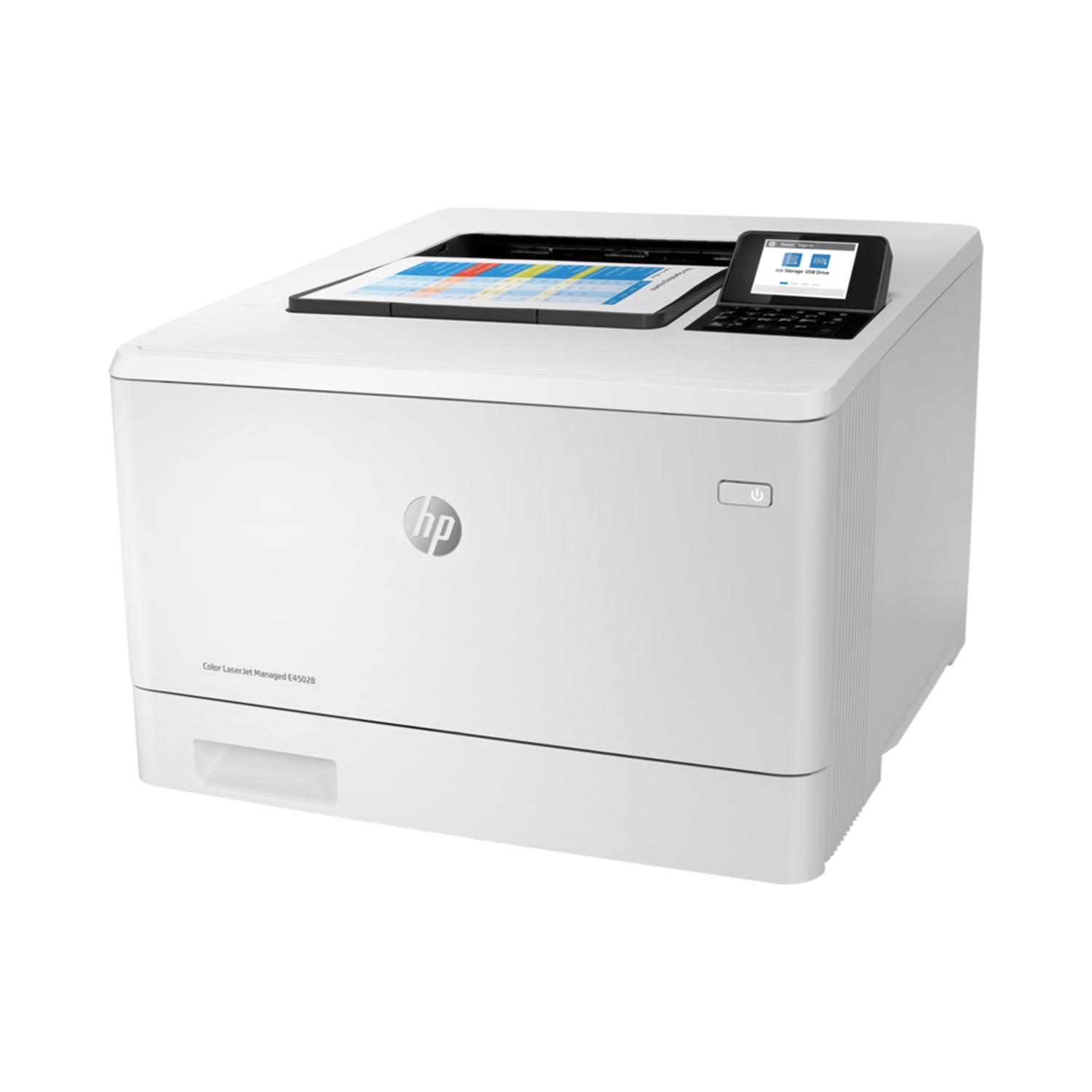Stampante 27 ppm BN/COL A4 HP Color LaserJet Managed E45028 con copie incluse
